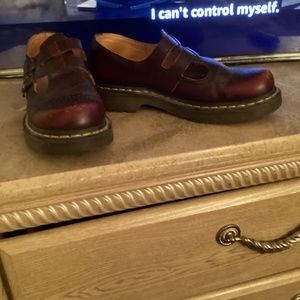 Doc Marten MaryJanes OxBlood 1B62